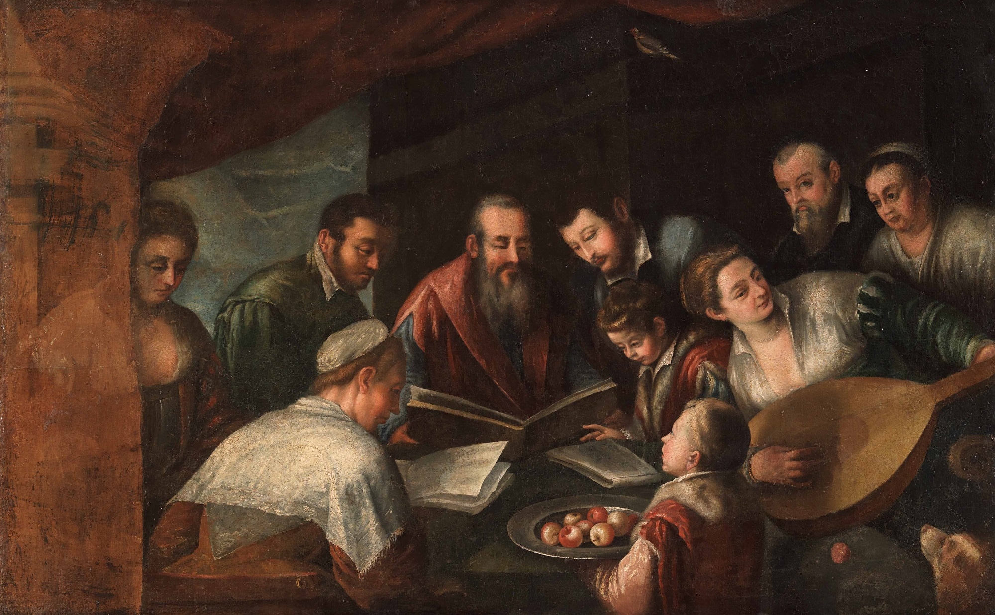 Famiglia Di Pittori Francesi Del 600 I Bassano. Storia di una famiglia di pittori | Arte | Rai Cultura